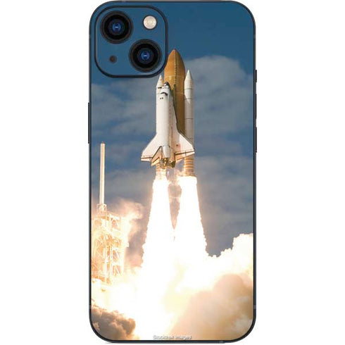 Space Shuttle Atlantis Liftoff iPhone Skins